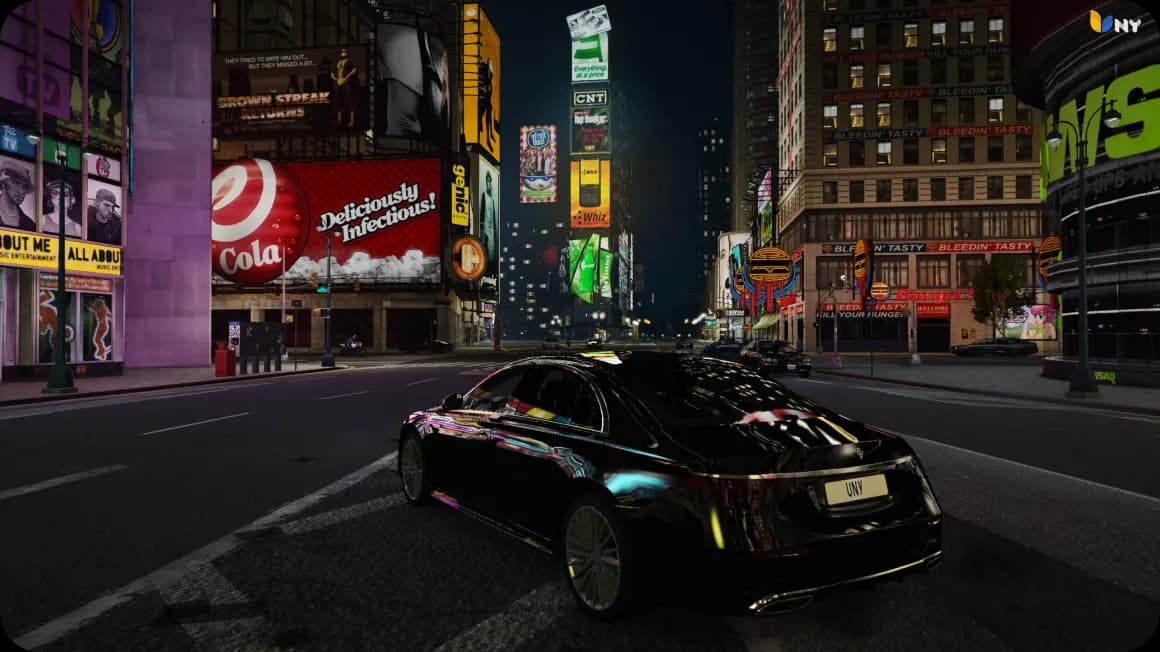 Нічний український GTA 5 RP сервер на RAGE MP Uny RP