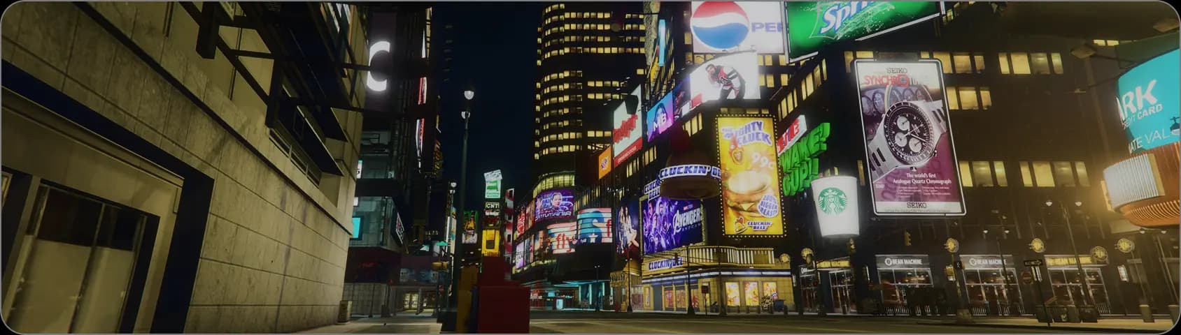 Приєднуйся до Ukraine New York в Discord – GTA RP нічна сцена